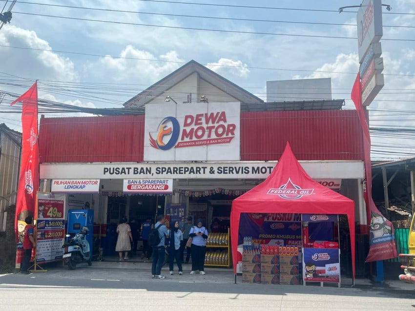 Bengkel Tutup Dini! Ratusan Mekanik Mudik Nyaman Gratis