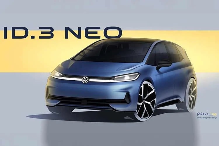 VW ID.3 Neo 2026: Fitur Canggih & Desain Baru, Siap Rilis!