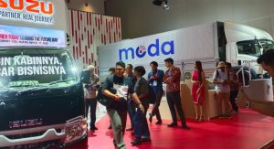 Pecah Rekor! Isuzu Banjir Pesanan di GIICOMVEC 2026
