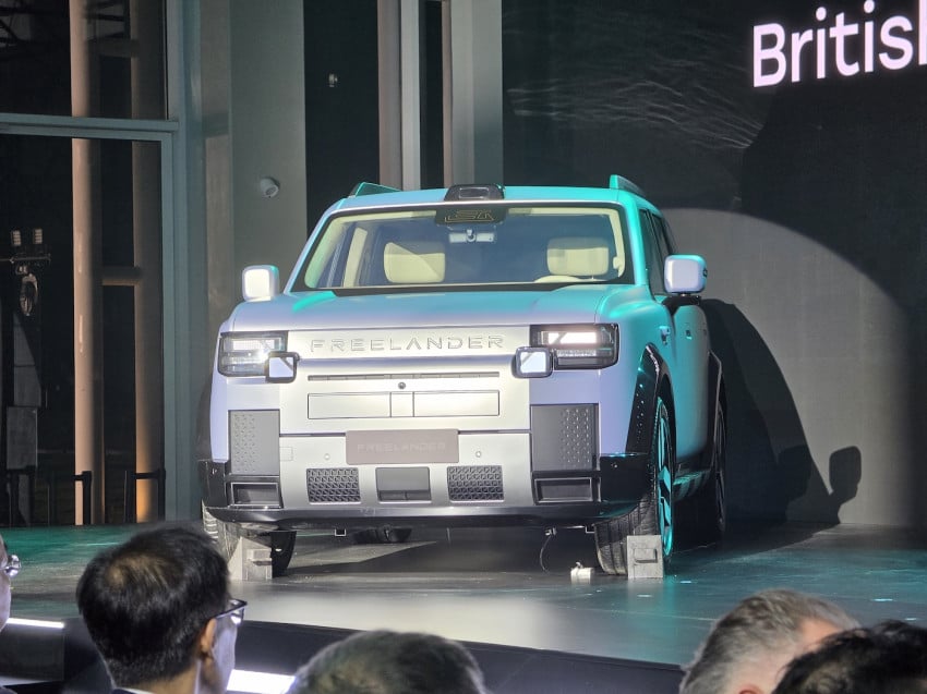 Freelander 8: Inggris Mewah, China Canggih, Siap Dominasi?