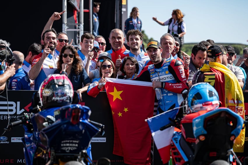 Harga Rp100 Juta, ZXMoto Sikat Juara WorldSSP!