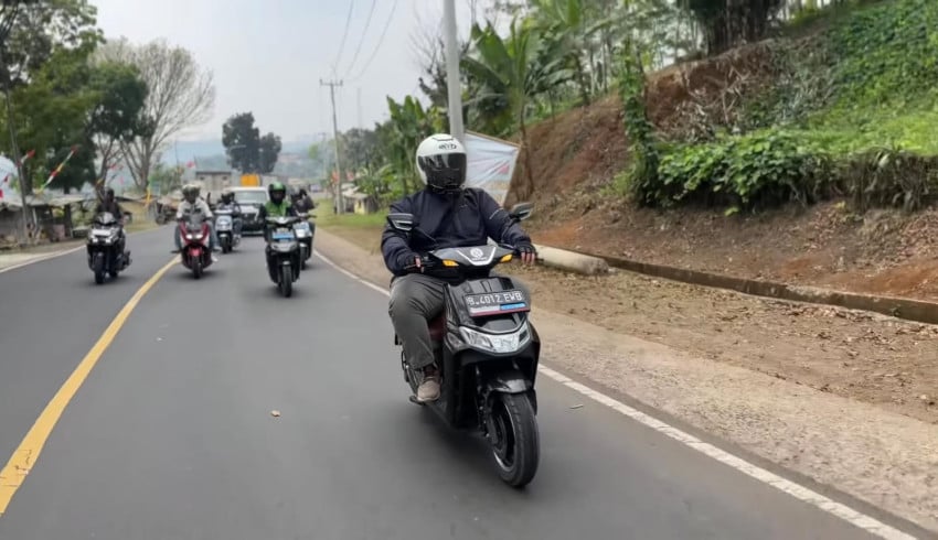 BBM Meroket? Motor Listrik Davigo Siap Jadi Tameng Anti-Krisis!