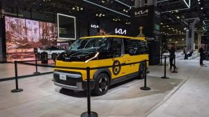 Taksi New York Berubah Total! Kia PV5 WAV Hadir!