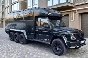 G63 8 Roda: SUV Monster Ini Nyata atau Tipuan AI?