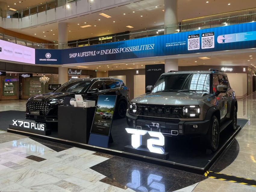 Jetour T2: SUV Baja Penakluk Banjir, Bikin Heboh Mall!