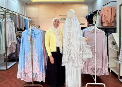 Mukena Premium Naeka: Dari Jakarta, Kini Mendunia Berkat BRI!