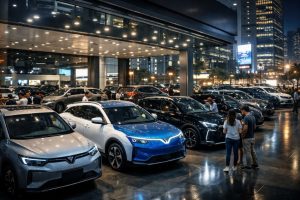 Pasar Otomotif RI Goyah, Mobil Listrik Melesat!