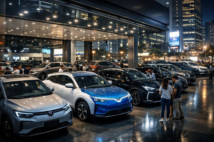 Pasar Otomotif RI Goyah, Mobil Listrik Melesat! 1 Pasar Otomotif RI Goyah, Mobil Listrik Melesat!