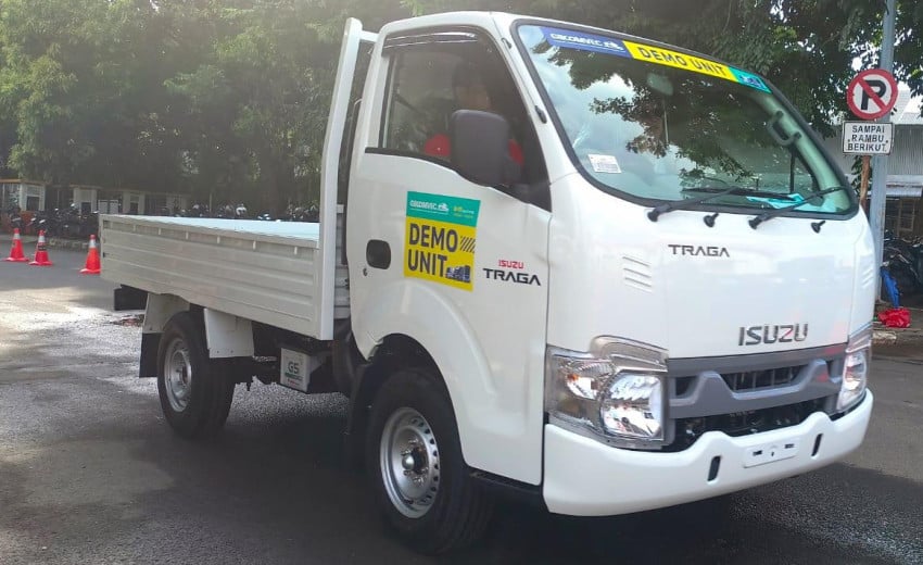 Isuzu Traga AC 2026: Kabin Sejuk, Kerja Makin Perkasa!