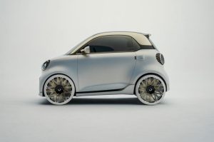 Mobil Listrik Mungil Ini Bikin Gempar! Jarak 299 KM!