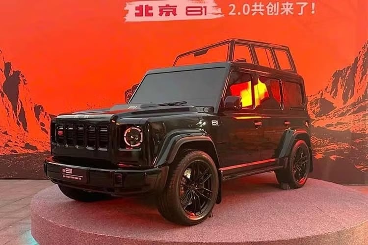 Tampang G-Class, Harga China: SUV Ini Bikin Geger!