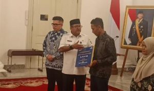 taspen serahkan manfaat kepesertaan korban yUIK large