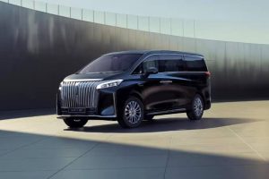 Alphard Panas Dingin! MPV Mewah China GWM G9 Hadir!