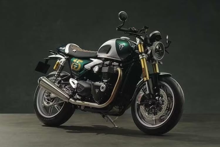 Triumph Speed Twin 1200: Retro, Buas, dan Hadiah Impian!
