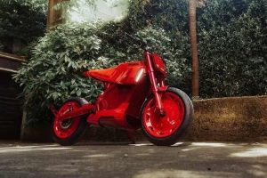 Brabus Bikin Geger! Motor Listrik Urban E Meluncur!