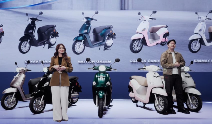 Wartakini 5 yadea luncurkan motor listrik jarak jauh cerdas osta