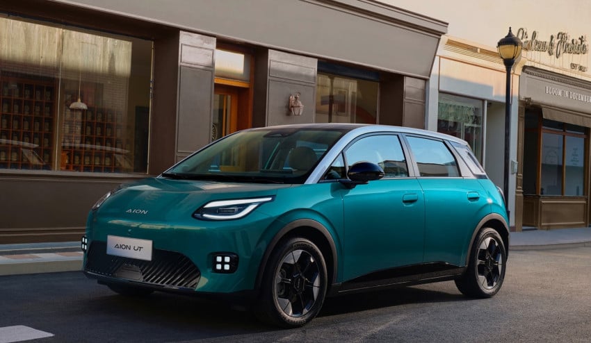 Aion UT Tak Tergoyahkan! Klaim Rajai EV Hatchback 2026 5 Aion UT Tak Tergoyahkan! Klaim Rajai EV Hatchback 2026