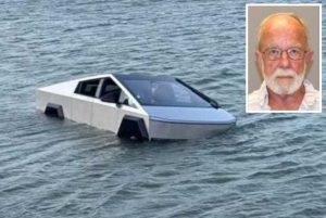 Wartakini 25 geger cybertruck rp1 2 miliar nyemplung danau pengemudi ditangkap