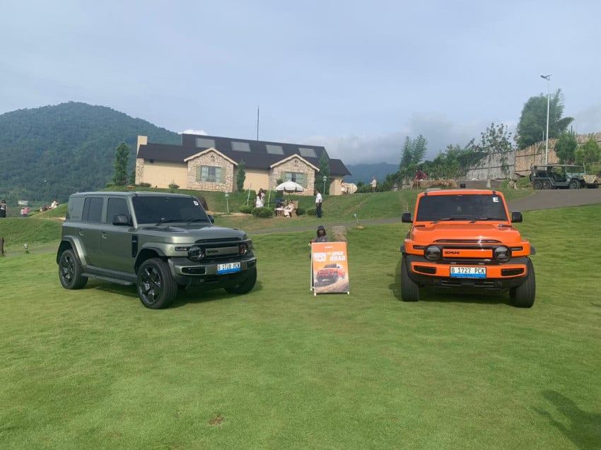 iCAR V23: SUV Boxy Klasik Bangkit, Harga Menggoda!