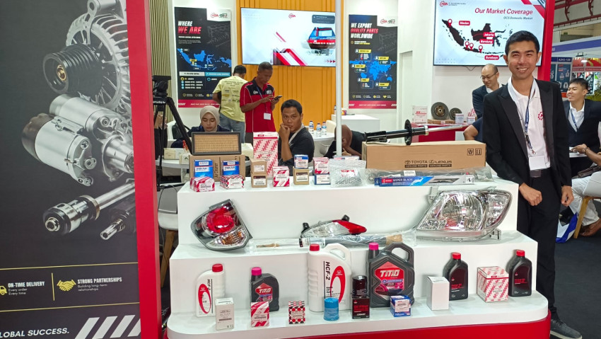 Wartakini 5 mobil baru banjiri jalan bisnis suku cadang asli panen