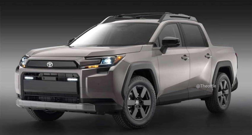 RAV4 Berubah Wujud Pickup, Toyota Siap Gempur Pasar! 1 RAV4 Berubah Wujud Pickup, Toyota Siap Gempur Pasar!