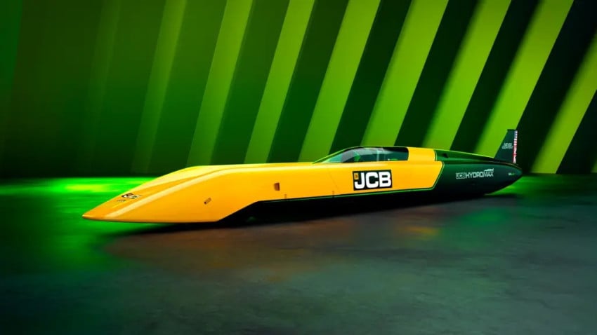 Rekor Dunia Terancam! JCB Hydromax 1600 HP Siap Menggila! 1 Rekor Dunia Terancam! JCB Hydromax 1600 HP Siap Menggila!