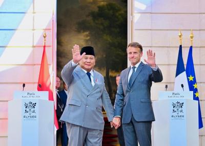 Rp61,2 TRILIUN! Prabowo-Macron Kunci Investasi Fantastis untuk Indonesia! 5 Rp61,2 TRILIUN! Prabowo-Macron Kunci Investasi Fantastis untuk Indonesia!