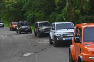 Wartakini 6 sensasi icar v23 suv listrik penakluk jakarta bogor