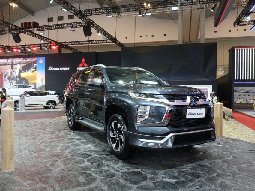 Terkuak! Mesin Ajaib Pajero Sport, Iritnya Bikin Melongo!