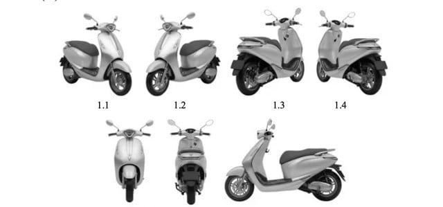 Vespa Panik? VinFast Patenkan Skutik Listrik Gaya Retro! 5 Vespa Panik? VinFast Patenkan Skutik Listrik Gaya Retro!