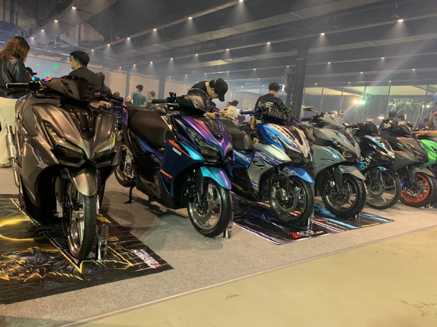 Aerox 1 Dekade Guncang Jakarta Ribuan Biker Pesta 14 Aerox 1 Dekade Guncang Jakarta Ribuan Biker Pesta