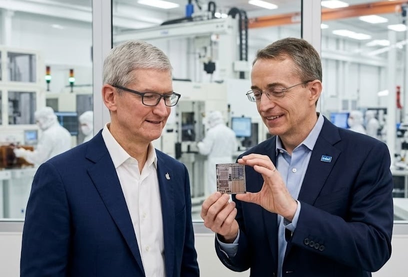 Apple Intel Guncang Dunia Harga Gadget Mencekik