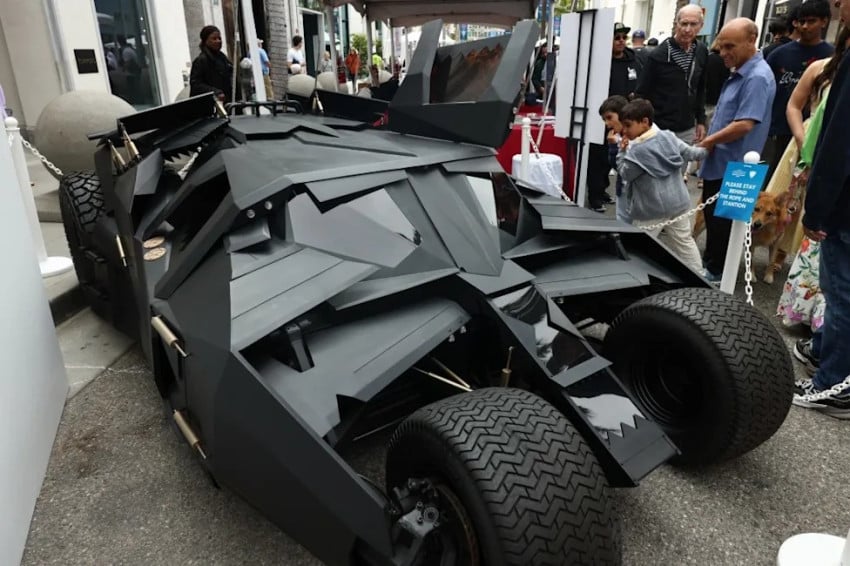Batmobile Nyata Hanya 10 Unit di Dunia 5 Batmobile Nyata Hanya 10 Unit di Dunia