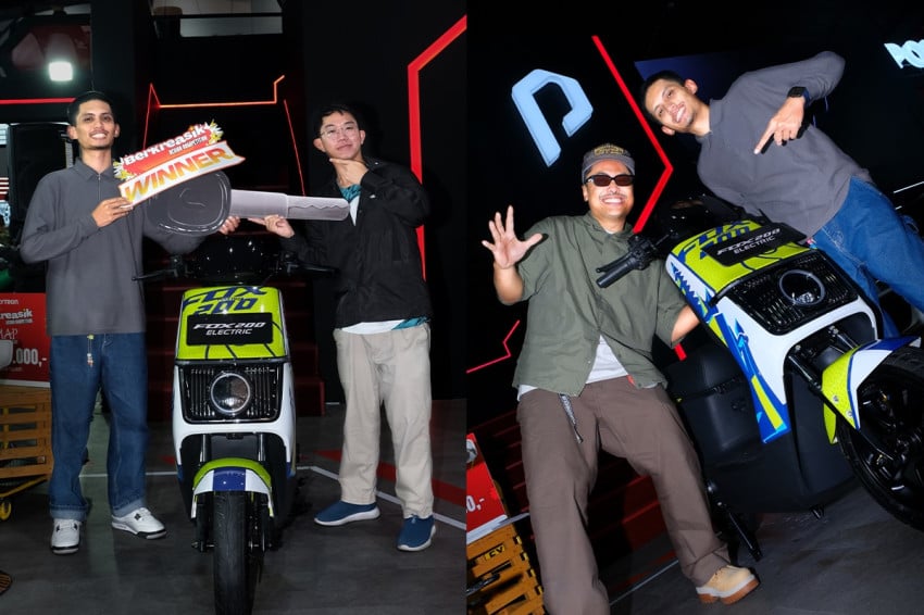 Desain Juara Ubah Motor Listrik Jadi Ikon Gaya