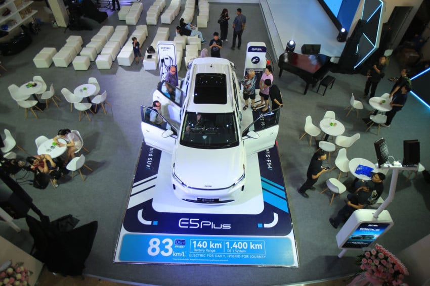 DFSK E5 Plus Bikin Milenial Antre Ini Rahasianya
