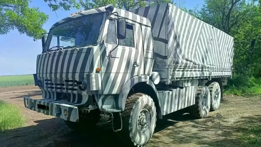 Drone AI Mati Kutu! Rusia Hidupkan Kembali Kamuflase Perang Dunia I