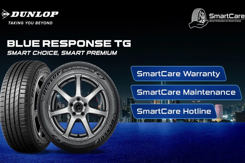DUNLOP Bikin Gebrakan Ban Canggih Anti Waswas 5 DUNLOP Bikin Gebrakan Ban Canggih Anti Waswas