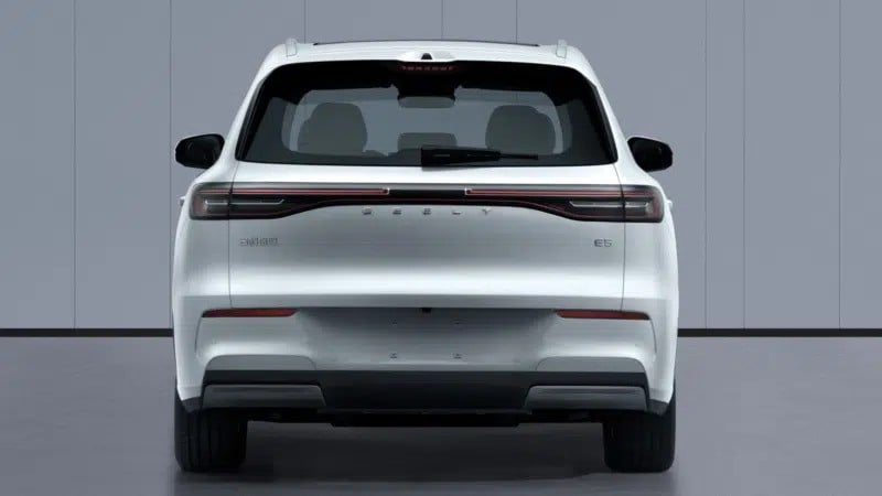 Geely EX5 Terbaru Bikin Melongo Tenaga Brutal 10 Geely EX5 Terbaru Bikin Melongo Tenaga Brutal