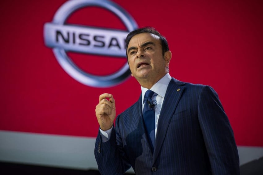 Ghosn Sindir Pedas Nissan Investor Merana
