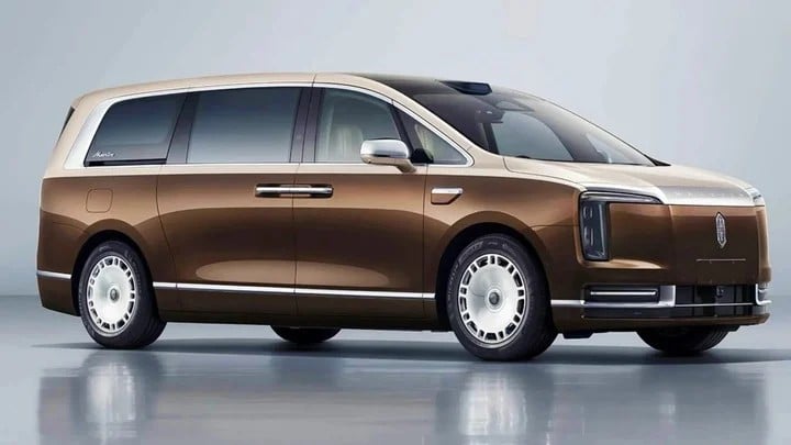 Interior MPV Huawei Bikin Rolls-Royce Minder