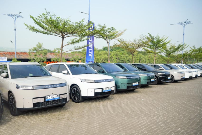 JAECOO Rajai Pasar Otomotif RI Penjualan Melesat