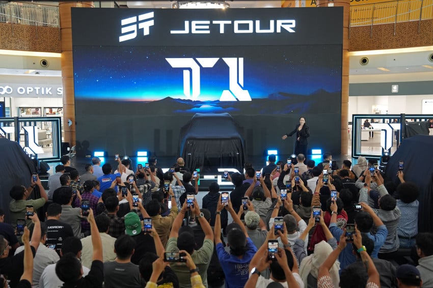 Jetour T1 Menggebrak Siap Jadi Raja Jalanan
