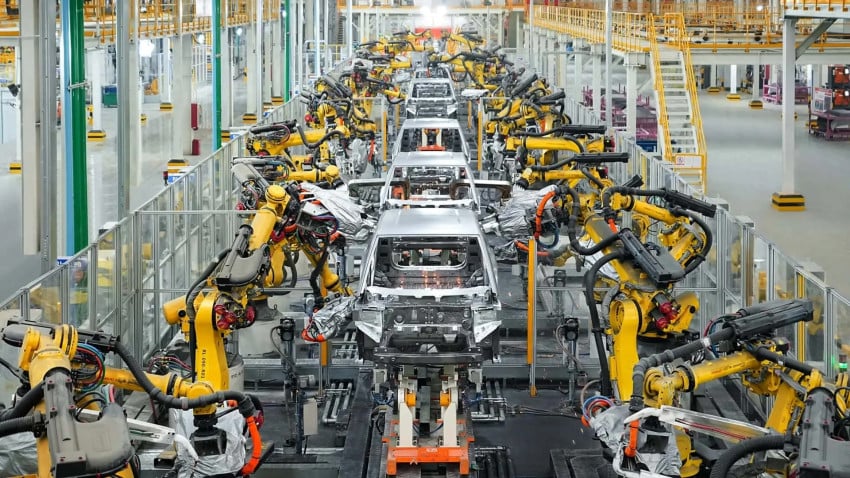 Masa Keemasan Usai! China Beralih ke AI, Guncang Otomotif Global?