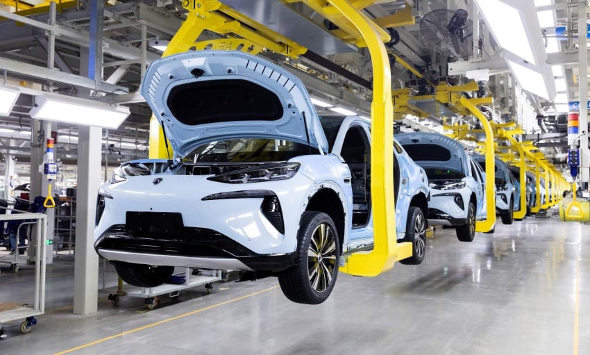 Mobil Bensin Terpuruk EV China Kuasai Eropa