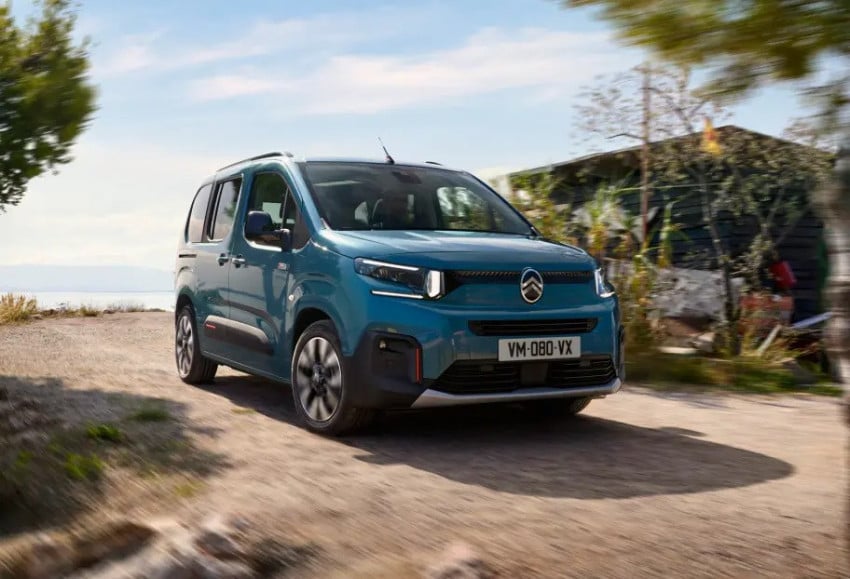 MPV Baru Citroen Berlingo Bikin Geger Pasar