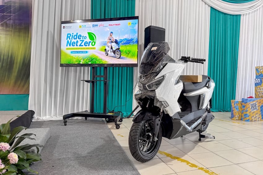 PLN Jatim Borong 500 Motor Listrik Ini Alasannya