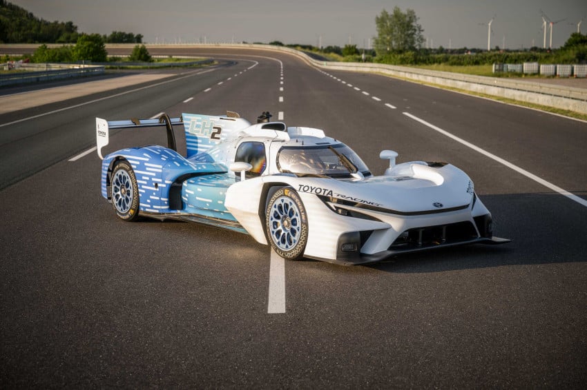 Toyota Siap Guncang Le Mans 2026 dengan LH2!