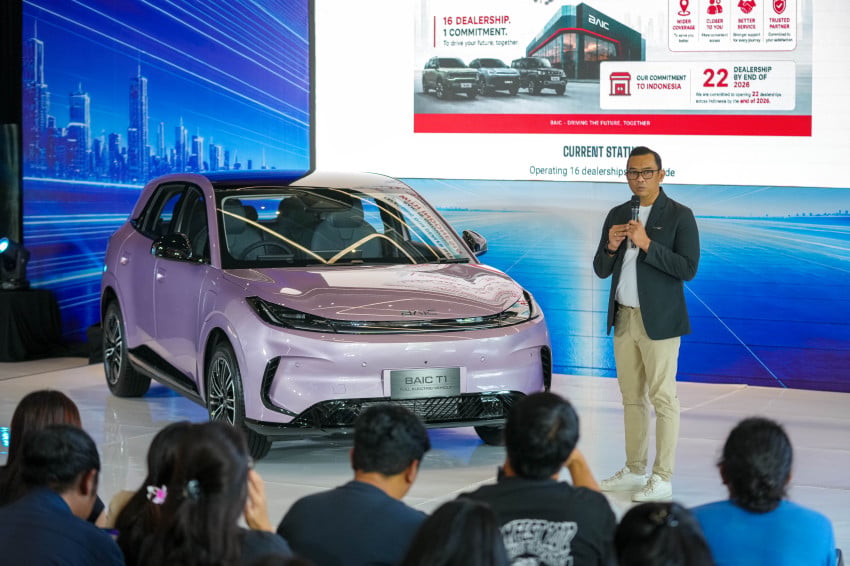 BAIC T1 EV Mendarat di RI Siapakah Pemenangnya 13 BAIC T1 EV Mendarat di RI Siapakah Pemenangnya
