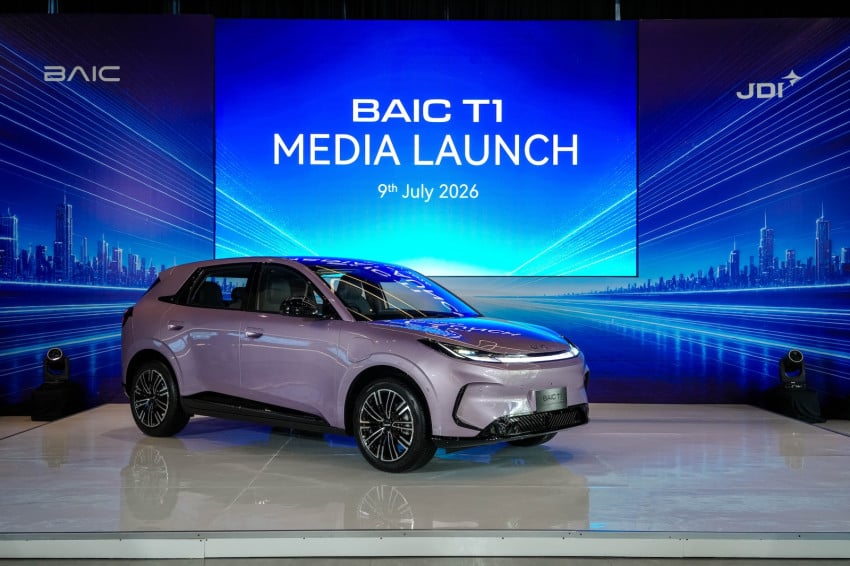 BAIC T1 Meluncur Harga Bikin Kaget Pesaing 10 BAIC T1 Meluncur Harga Bikin Kaget Pesaing