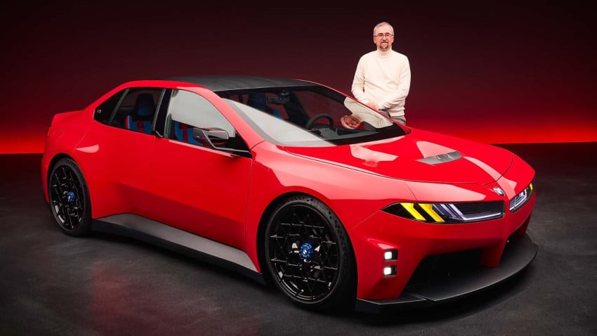 BMW M3 Listrik Bikin Heboh Nama Ikonik Tak Berubah